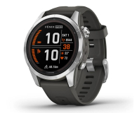 Garmin fenix 7S Pro Solar 42mm srebrny - 1150230 - zdjęcie 1